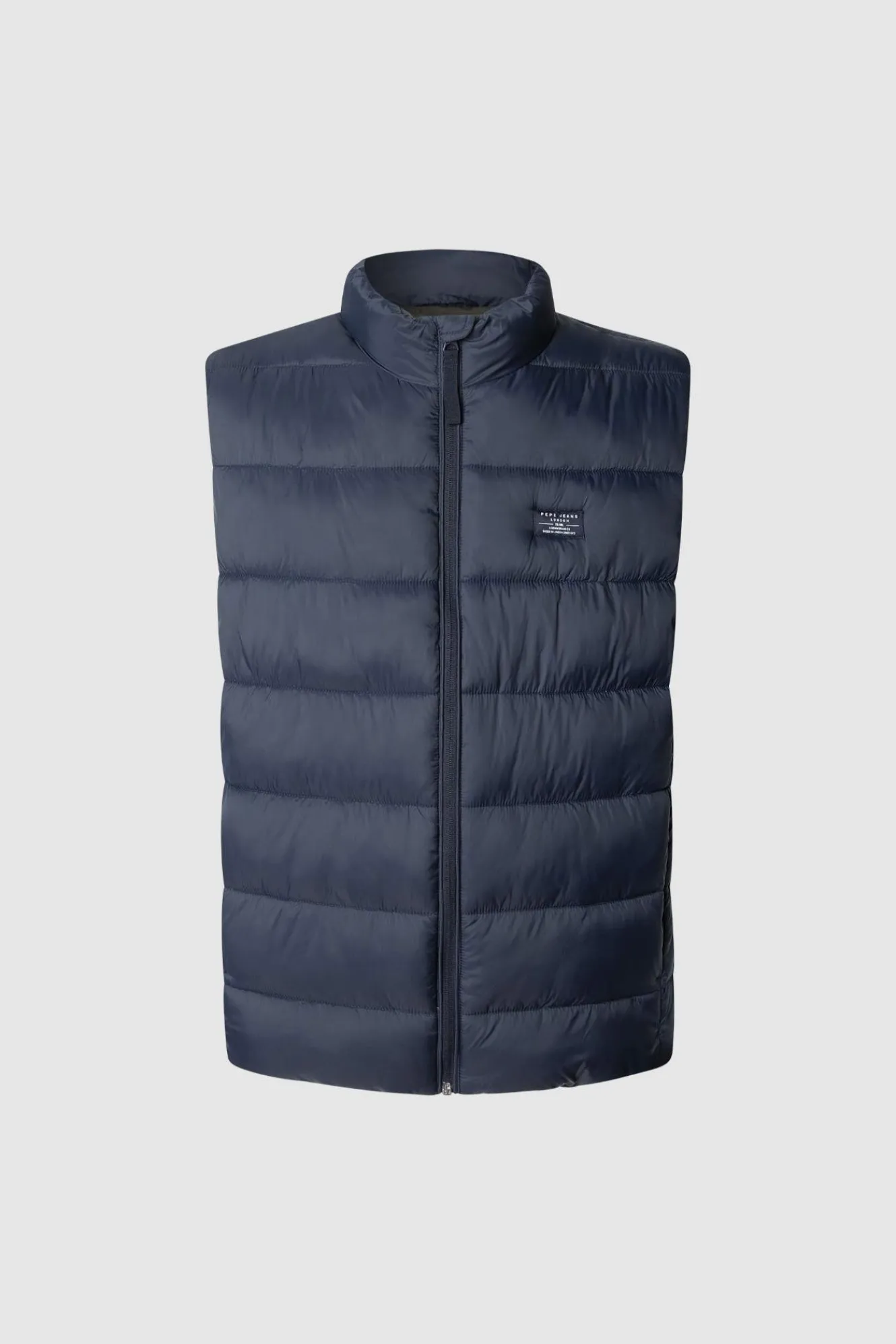 Pepe Jeans Chaleco Acolchado Cierre Cremallera^Hombre Cazadoras|Chalecos