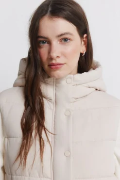 Springfield Chaleco acolchado con capucha^Mujer Chaquetas|Chalecos