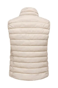 Only Chaleco acolchado cremallera^Mujer Chaquetas|Chalecos