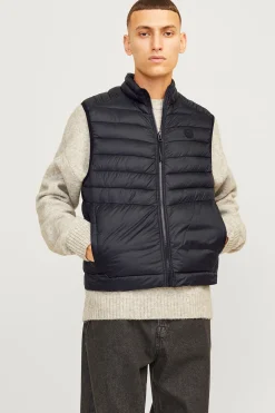 Jack & Jones Chaleco acolchado cuello^Hombre Cazadoras|Chalecos