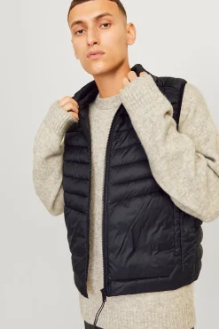 Jack & Jones Chaleco acolchado cuello^Hombre Cazadoras|Chalecos