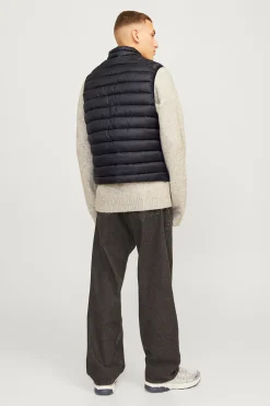 Jack & Jones Chaleco acolchado cuello^Hombre Cazadoras|Chalecos
