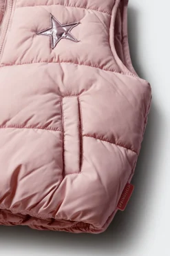 Springfield Kids Chaleco acolchado estrella ni&ntilde;a^Niños Abrigos Y Chaquetas