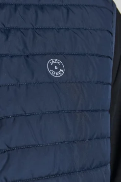 Jack & Jones PLUS Chaleco acolchado ligero PLUS^Hombre Cazadoras|Chalecos