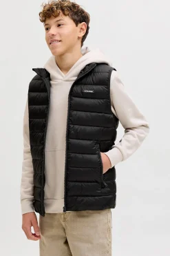 Jack & Jones Junior Chaleco acolchado logo^Niños Abrigos Y Chaquetas