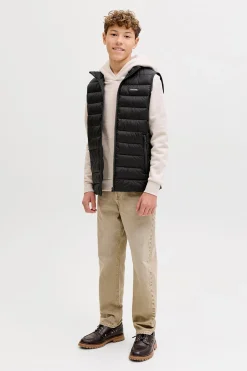 Jack & Jones Junior Chaleco acolchado logo^Niños Abrigos Y Chaquetas