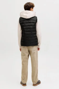 Jack & Jones Junior Chaleco acolchado logo^Niños Abrigos Y Chaquetas