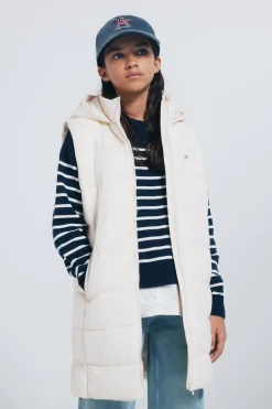 Springfield Kids Chaleco acolchado ni&ntilde;a^Niños Abrigos Y Chaquetas