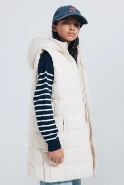 Springfield Kids Chaleco acolchado ni&ntilde;a^Niños Abrigos Y Chaquetas