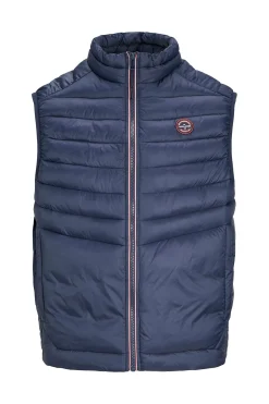 Jack & Jones PLUS Chaleco acolchado Plus^Hombre Cazadoras|Chalecos