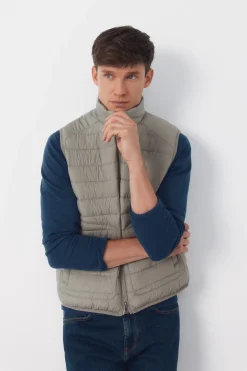Cortefiel Chaleco acolchado ultralight^Hombre Cazadoras|Chalecos