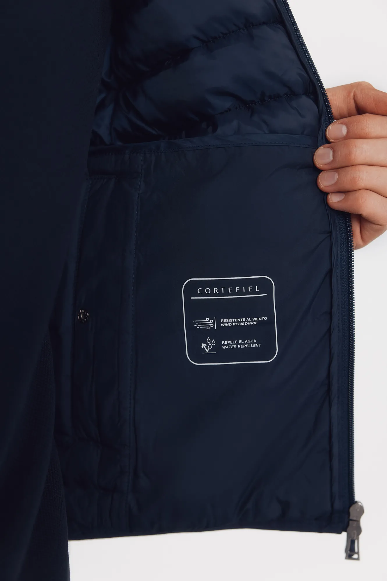 Cortefiel Chaleco acolchado ultralight^Hombre Cazadoras|Chalecos