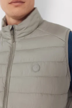 Cortefiel Chaleco acolchado ultralight^Hombre Cazadoras|Chalecos