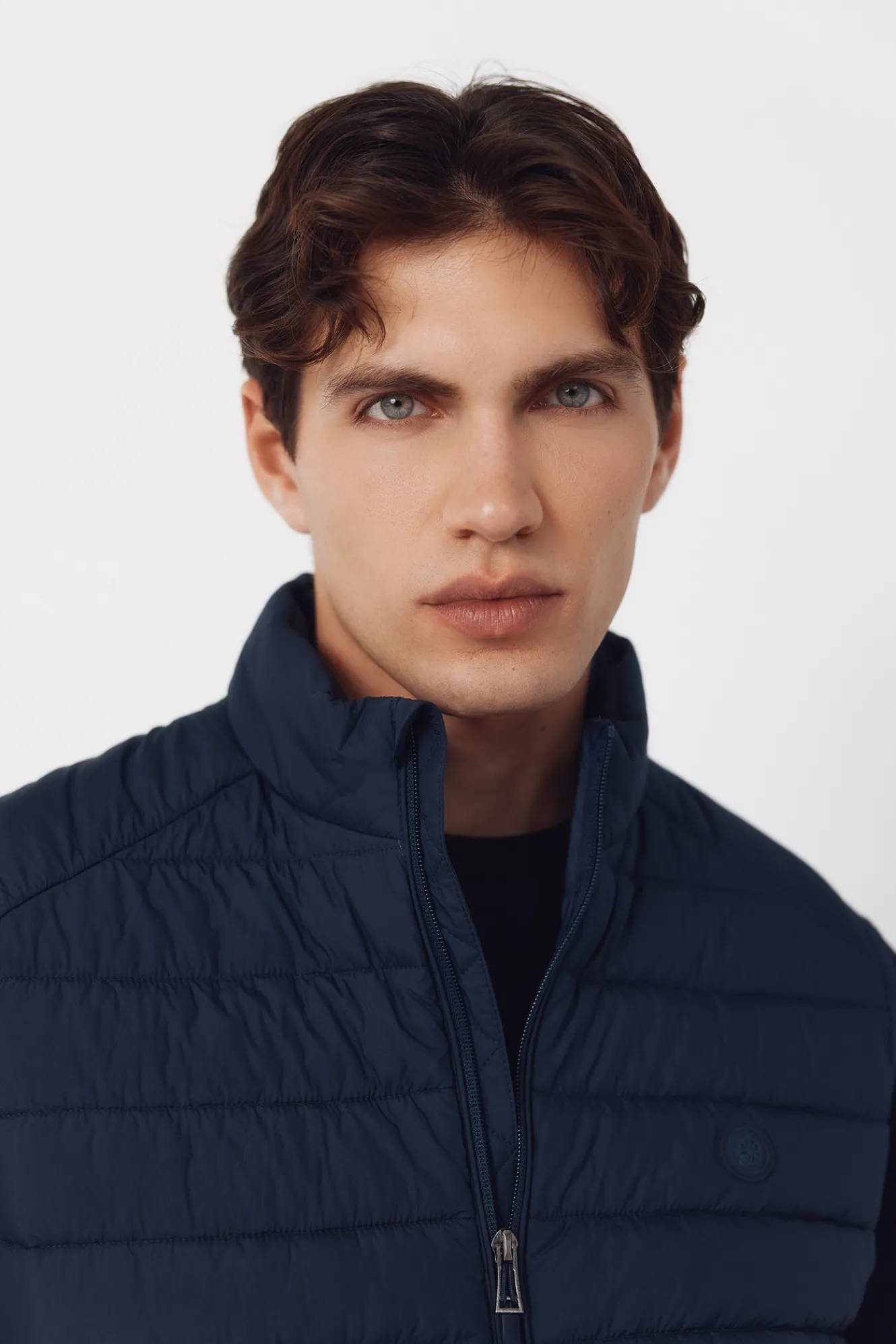 Cortefiel Chaleco acolchado ultralight^Hombre Cazadoras|Chalecos