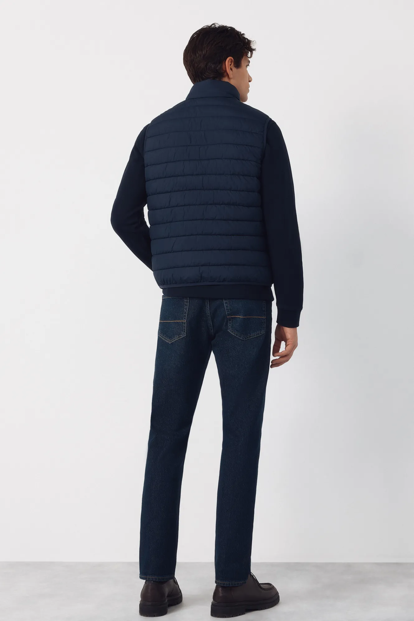 Cortefiel Chaleco acolchado ultralight^Hombre Cazadoras|Chalecos