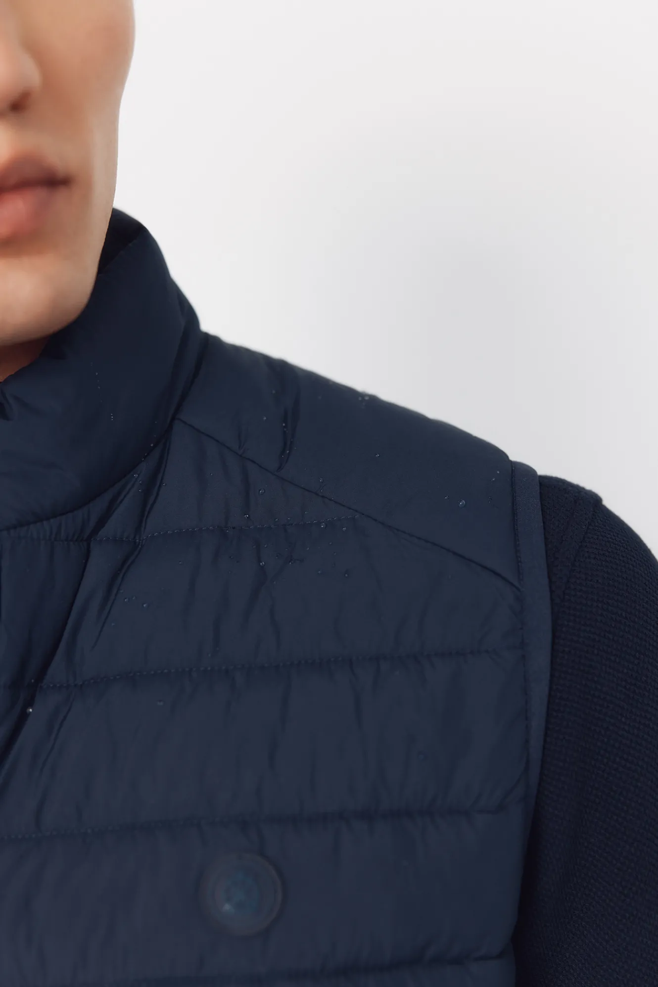 Cortefiel Chaleco acolchado ultralight^Hombre Cazadoras|Chalecos