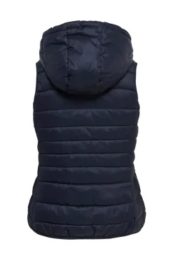 Only Chaleco acolchado ultraligero con capucha^Mujer Chaquetas|Chalecos