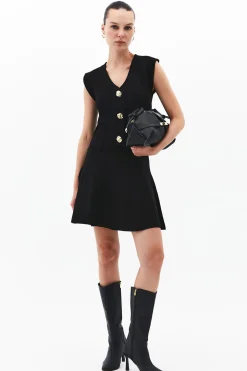 Oxxo Chaleco cuello pico^Mujer Jerséis Y Cárdigans|Total Look