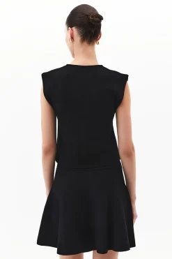 Oxxo Chaleco cuello pico^Mujer Jerséis Y Cárdigans|Total Look