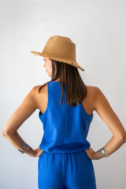 Cul Sac Chaleco cuello pico^Mujer Camisetas|Total Look