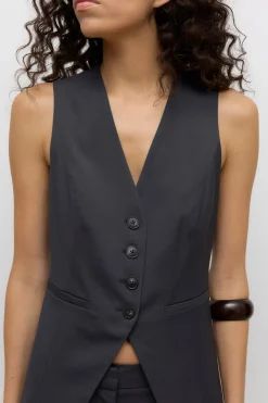 Vero Moda Chaleco de cierre abotonado^Mujer Chaquetas|Chalecos