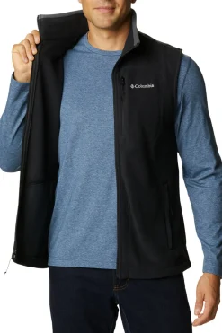 Columbia Chaleco de forro polar Fast Trek&trade; para hombre^Hombre Cazadoras|Sudaderas