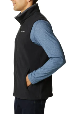 Columbia Chaleco de forro polar Fast Trek&trade; para hombre^Hombre Cazadoras|Sudaderas