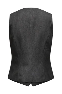 Only Chaleco de vestir con botonadura^Mujer Chaquetas|Jerséis Y Cárdigans