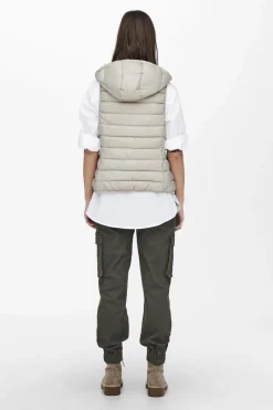 Only Chaleco entretiempo^Mujer Chaquetas|Chalecos