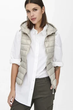 Only Chaleco entretiempo^Mujer Chaquetas|Chalecos