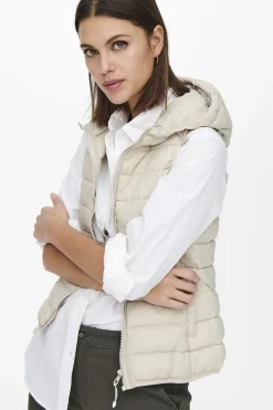 Only Chaleco entretiempo^Mujer Chaquetas|Chalecos