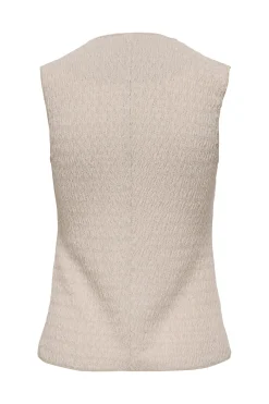 Only Chaleco estructura^Mujer Chaquetas|Chalecos