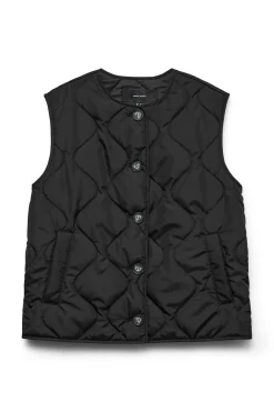 Vero Moda Chaleco guateado^Mujer Chaquetas|Chalecos