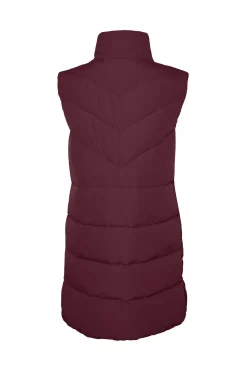 Noisy May Chaleco largo acolchado^Mujer Chaquetas|Chalecos