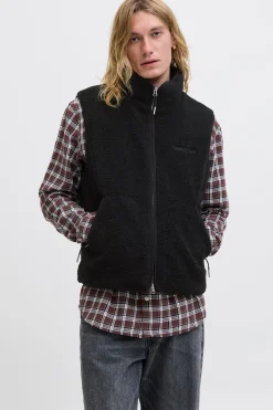 Jack & Jones Chaleco polar^Hombre Cazadoras|Sudaderas