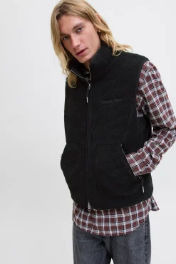 Jack & Jones Chaleco polar^Hombre Cazadoras|Sudaderas