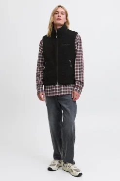 Jack & Jones Chaleco polar^Hombre Cazadoras|Sudaderas