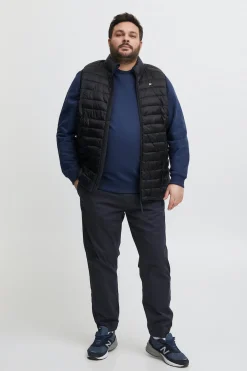 Blend PLUS Chaleco Puffer^Hombre Cazadoras|Chalecos