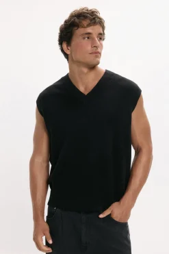 Only & Sons Chaleco punto^Hombre Jerséis Y Cárdigans