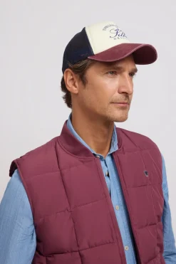 Silbon Chaleco tecnico cuadros^Hombre Jerséis Y Cárdigans