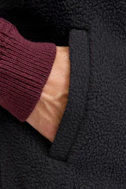 JJ REBEL Chaleco teddy^Hombre Cazadoras|Abrigos