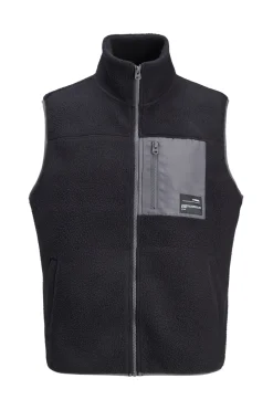 JJ REBEL Chaleco teddy^Hombre Cazadoras|Abrigos