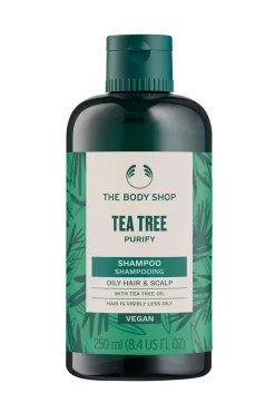 The Body Shop Champ&uacute; Purificante y Equilibrante de &Aacute;rbol de T&eacute; 250 ml^Mujer Cosmética