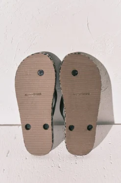 Women'secret Chanclas anchas animal print^Mujer Baño|Sandalias