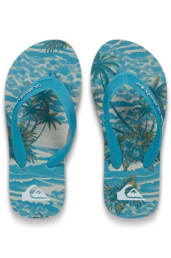 Quiksilver Chanclas con tira anat&oacute;mica^Niños Zapatos