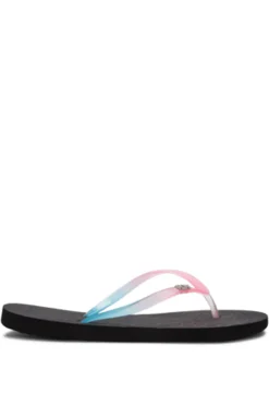 Roxy Chanclas de playa negras^Mujer Sandalias