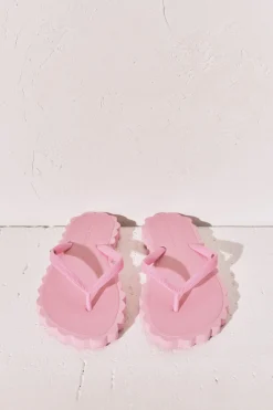 Women'secret Chanclas dedo efecto ondas^Mujer Baño|Sandalias