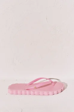 Women'secret Chanclas dedo efecto ondas^Mujer Baño|Sandalias