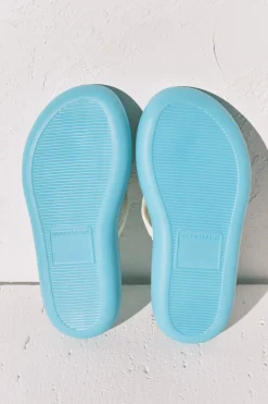 Women'secret Chanclas efecto bloques color^Mujer Baño|Sandalias