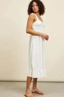 Roxy Chanclas efecto piel doble tira^Mujer Sandalias